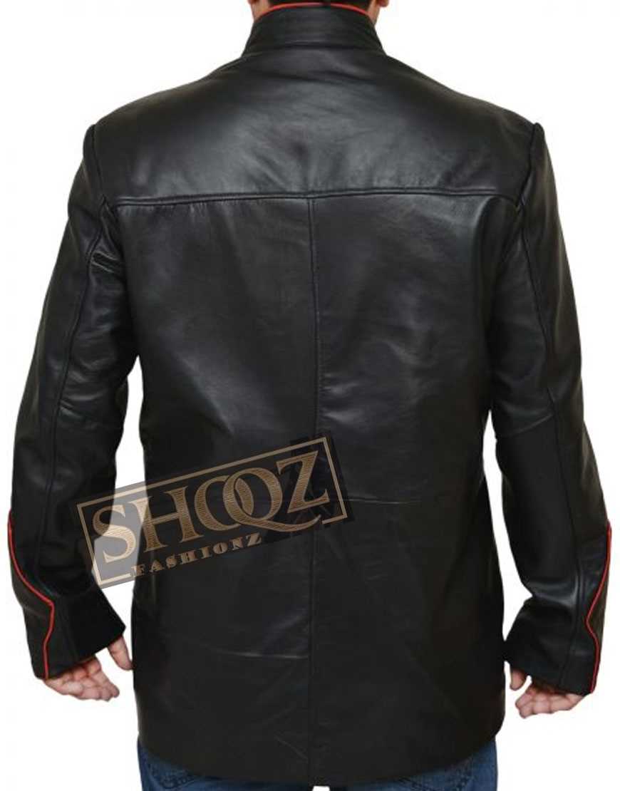 Julian Casablancas Stylish LA Leather Jacket